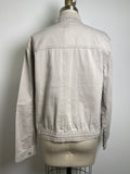 Kensie Tan Denim Jacket, L