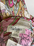 Taelynn Pink Top, M