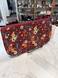 Donna Sharp Floral Cosmetic Bag
