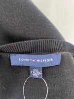 Tommy Hilfiger Black Sweater, XXL