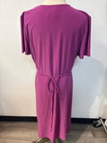 White House Black Market Purple Dress, 14