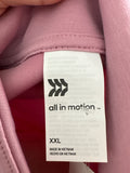All in Motion Pink Sweatshirt, XXL
