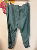 L.L. Bean Green 26" Inseam Joggers, M