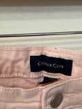 Charter Club Pink Bristol 27" Inseam Jeans, 8