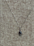 Sterling Silver  Necklace, 17"