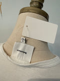 Reformation White Tee, XS