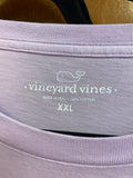 Vineyard Vines Purple Long Sleeve Tee, XXL