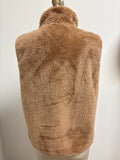 Lands End Brown Vest, S