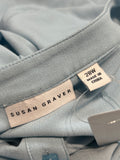 Susan Graver Blue Top, 28W