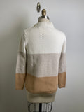 Talbots Cream Sweater, XS