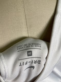 Nike White Sports Bra, 2X
