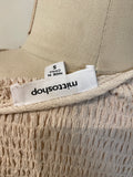 Mittoshop Tan Top, S