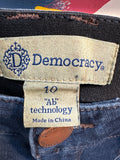 Democracy 28" Inseam Jeans, 10