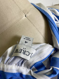 New J. Crew Blue Stripe Dress, 4