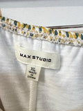 Max Studio Yellow Skirt, XL