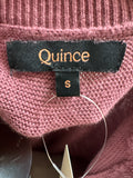Quince Organic Cotton & Cashmere Blend Sweater, S