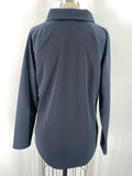 Skechers Black Turtleneck Top, L