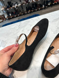 New Journee Collection Black Ballet Flats, 6.5