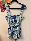 TCEC Blue/Green Romper, S