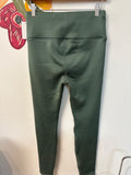 Kyodan Outdoor Lined Green Leggings, M