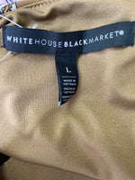 White House Black Market Print Top, L