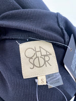 New Chaser Black Hooded Top, S