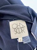 New Chaser Black Hooded Top, S