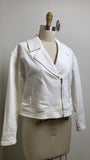 INC White Denim Jacket, S