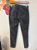 New York & Co Gray Corduroy Jeans, 6