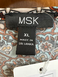 MSK Brown Dress, XL