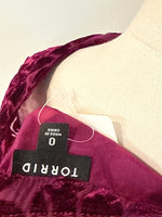 Torrid Purple Top, OX (XL)