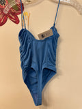 Out from Under Blue Bodysuit, S