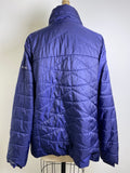 Columbia Purple Omni Heat Puffer Jacket, 2X