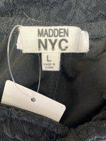 Madden NYC Black Mini Dress, L