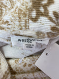 Westbound Tan Print Sweatshirt, 3X