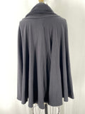 New J. Crew Black Sanur Dress, L (3 ways to wear)