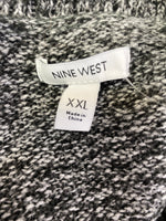 Nine West Black Sweater, XXL