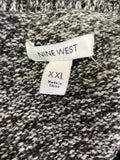 Nine West Black Sweater, XXL