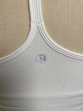 Lululemon White Tank, 8