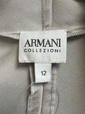 Armani Collezioni Silk Blend Top, 12