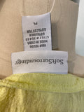 Soft Surroundings Linen/Cotton Top, L Petite