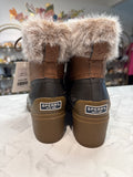 Sperry Brown Boots, 9.5 (missing insoles)