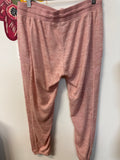 New Honey & Sparkle Pink Joggers, L