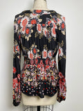 Free People Black Top, L