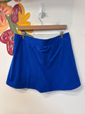 All in Motion Blue Skort Skirt, XL