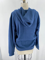 Obsessive Love Blue Hoodie Jacket, S