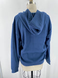 Obsessive Love Blue Hoodie Jacket, S
