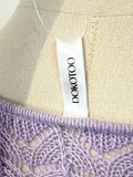 Dokotoo Purple Sweater, 2XL