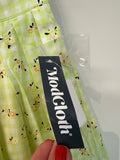 New Modcloth Green Skirt, 2