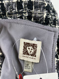 New Anne Klein Tweed Top, M